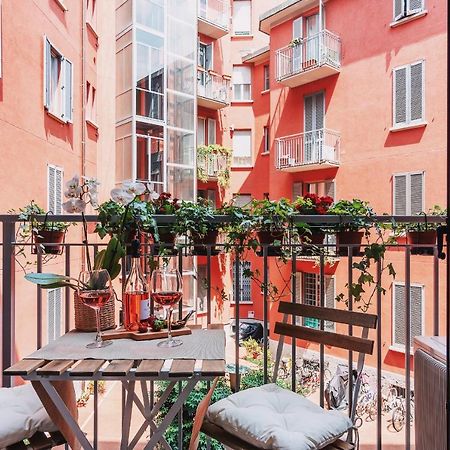 New Jungle & Charming Flat - Zona De Angeli Apartman Milánó Kültér fotó