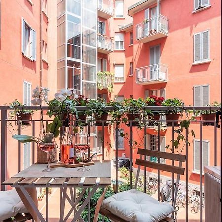 New Jungle & Charming Flat - Zona De Angeli Apartman Milánó Kültér fotó