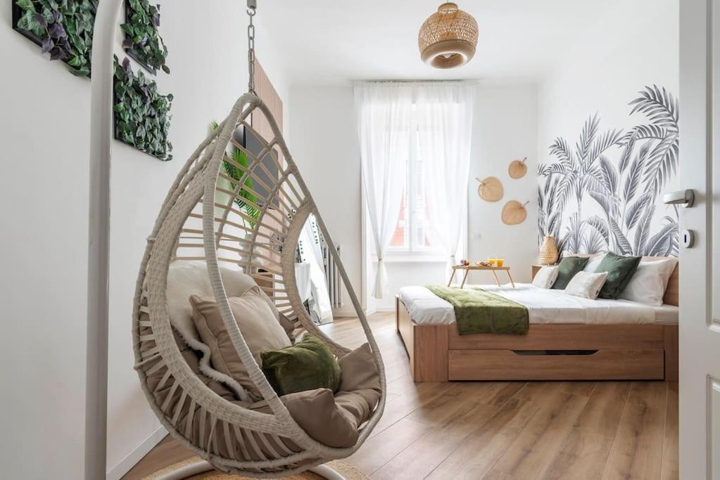 New Jungle & Charming Flat - Zona De Angeli Apartman Milánó Kültér fotó