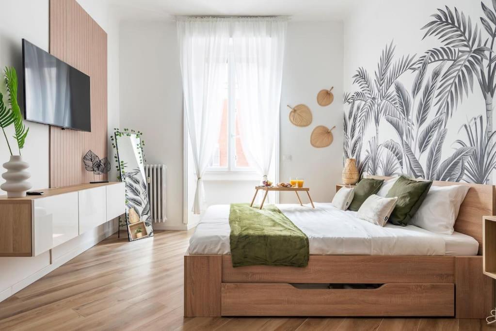 New Jungle & Charming Flat - Zona De Angeli Apartman Milánó Kültér fotó