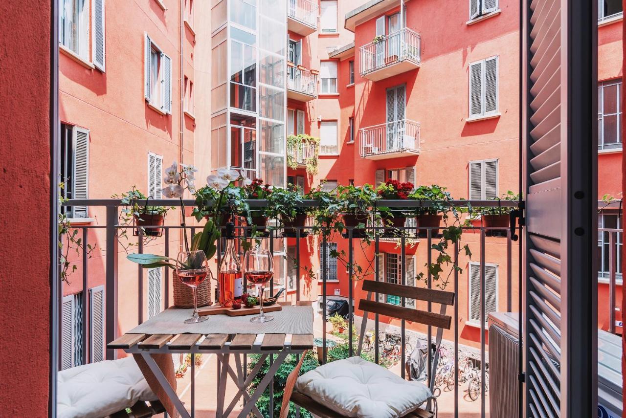 New Jungle & Charming Flat - Zona De Angeli Apartman Milánó Kültér fotó