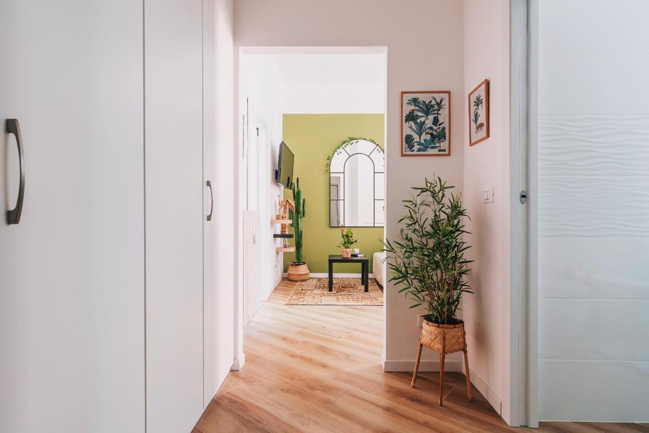 New Jungle & Charming Flat - Zona De Angeli Apartman Milánó Kültér fotó