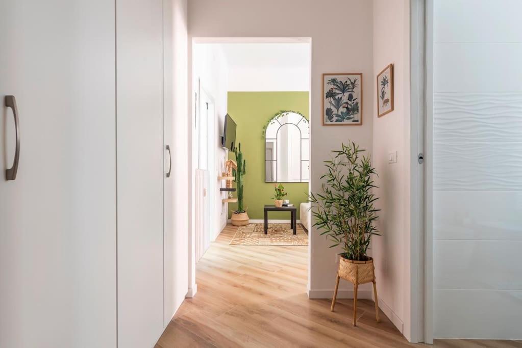 New Jungle & Charming Flat - Zona De Angeli Apartman Milánó Kültér fotó