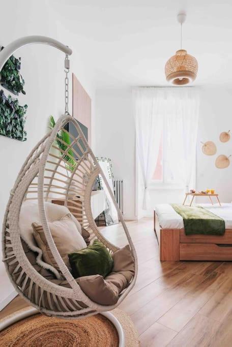 New Jungle & Charming Flat - Zona De Angeli Apartman Milánó Kültér fotó