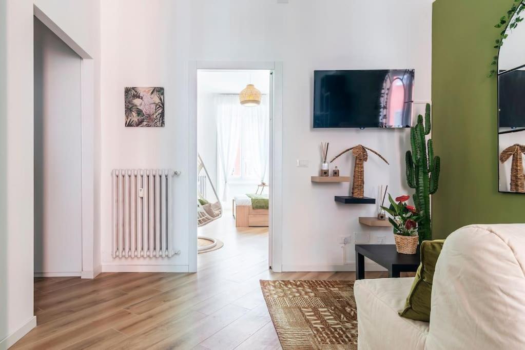 New Jungle & Charming Flat - Zona De Angeli Apartman Milánó Kültér fotó