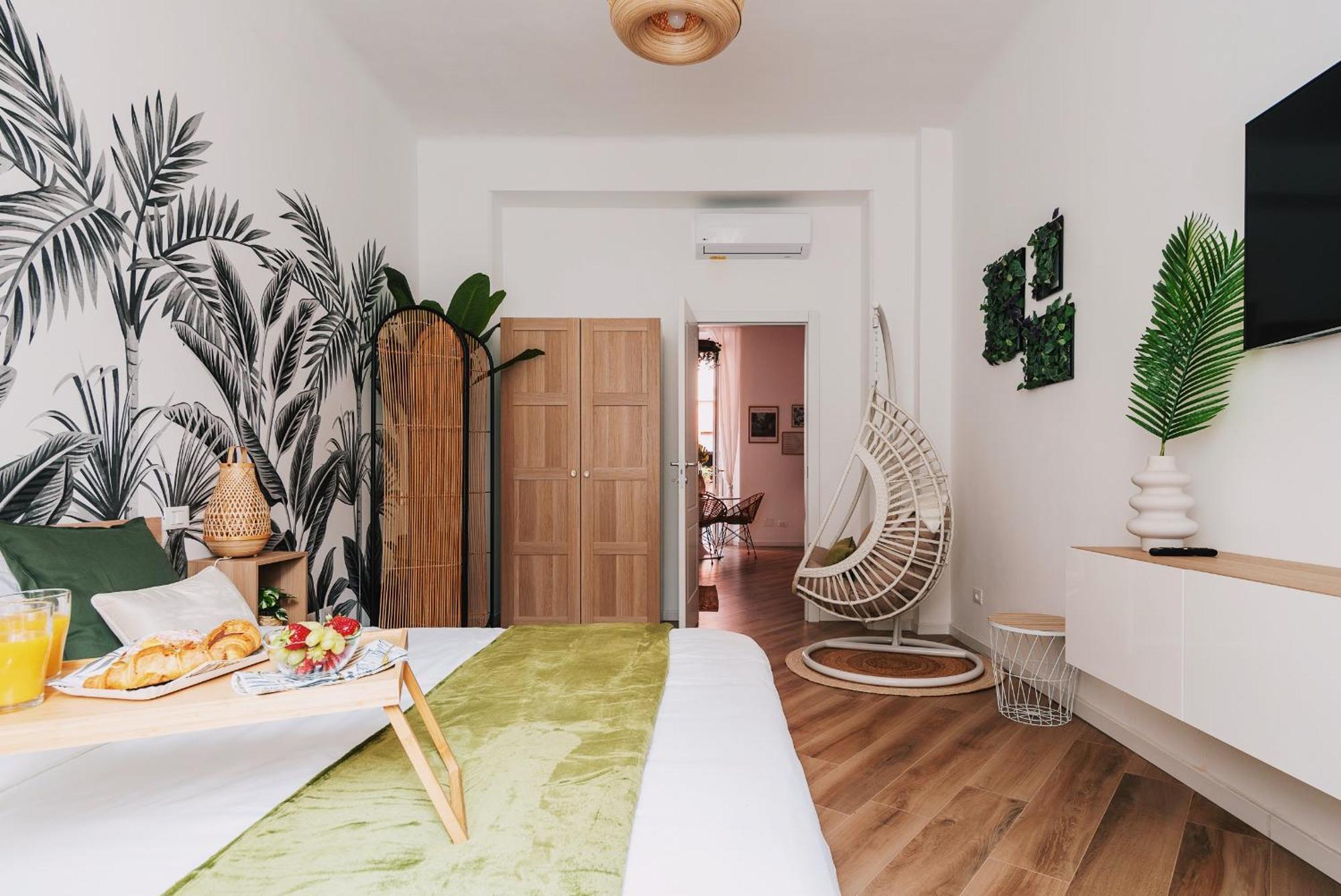 New Jungle & Charming Flat - Zona De Angeli Apartman Milánó Kültér fotó